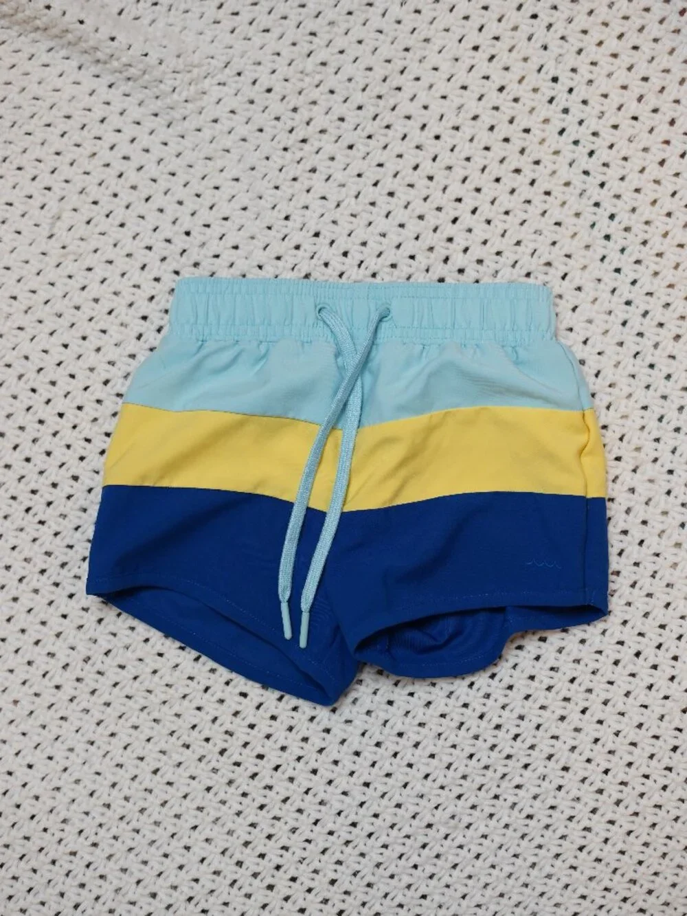 Minnow Colorblock Swim Trunks